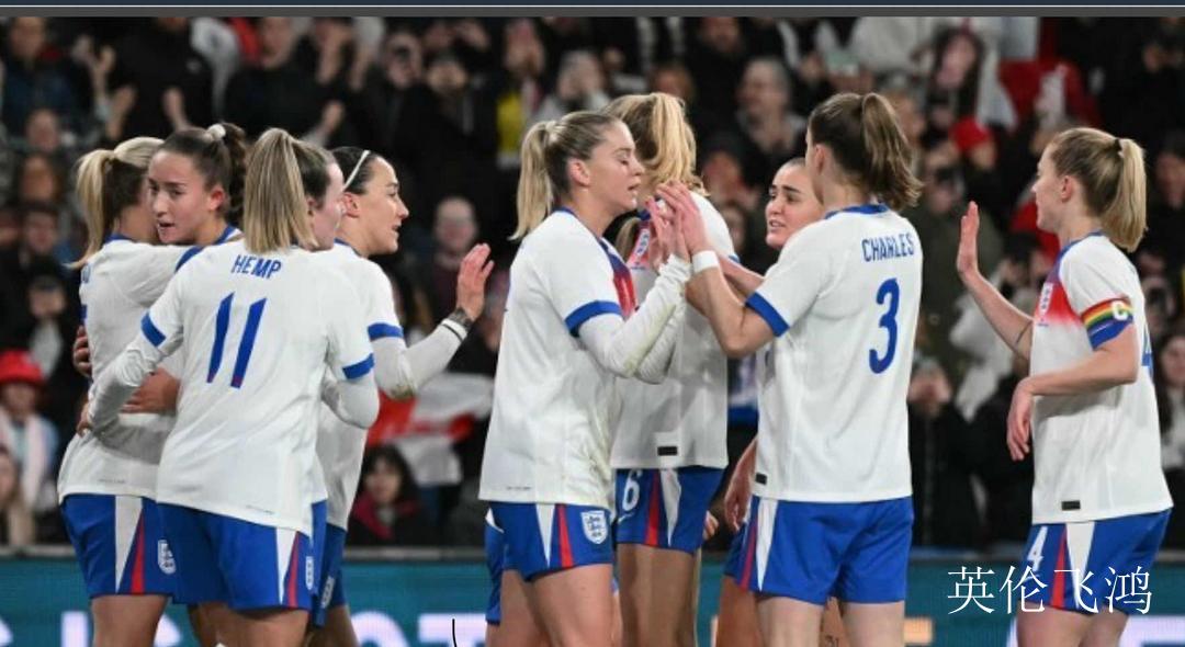 关于英格兰女足在比赛中展现出色的团队合作的信息